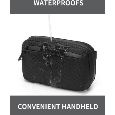 Túi Đeo Chéo OZUKO Chống Nước Trọng Lượng Nhẹ Cho Nam