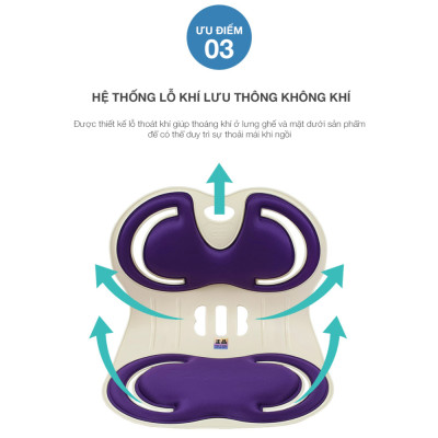 [Hàng chính hãng] Combo 2 Ghế chỉnh dáng ngồi đúng Infinity Pit Chair - Hàn Quốc. Ghế rộng phù hợp Nam, Nữ cân nặng từ 45 - 75kg. Sản phẩm nhiều màu, nhiều lựa chọn Combo cho gia đình.