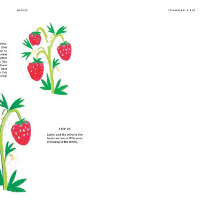 Sách - 15-minute Art Drawing - Learn How to Draw, Colour and Shade by Jessica Smith (UK edition, Flexibound)