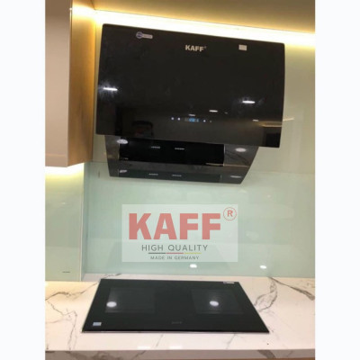 Máy hút mùi dạng TV cảm ứng điều khiển từ xa 900mm KAFF KF-LUX-AT90H-BK - Hàng Chính Hãng