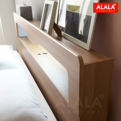 Giường ngủ ALALA1214 + 3 hộc kéo / Miễn phí vận chuyển và lắp đặt/ Đổi trả 30 ngày/ Sản phẩm được bảo hành 5 năm từ thương hiệu ALALA/ Chịu lực 700kg 