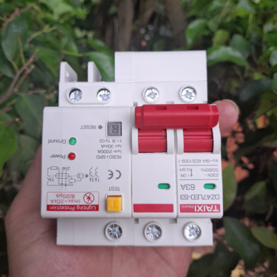 BỘ ÁP CHỐNG ĐIỆN GIẬT CHỐNG SÉT BẢO VỆ AN TOÀN CHO BẠN VÀ CÁC THIẾT BỊ ĐIỆN GIA ĐÌNH BẠN AN TOÀN 