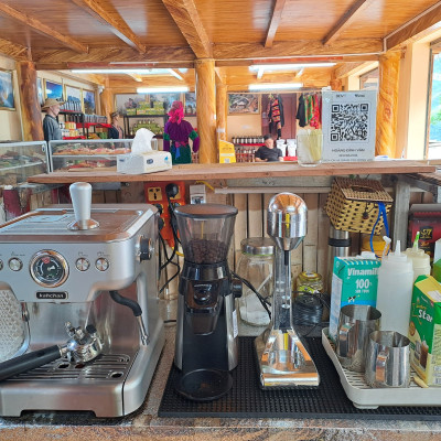 COMBO MÁY XAY VÀ PHA CAFE ESPRESSO KAHCHAN-EP9149_CG9129 -HÀNG CHÍNH HÃNG-250 KHÁCH/ NGÀY