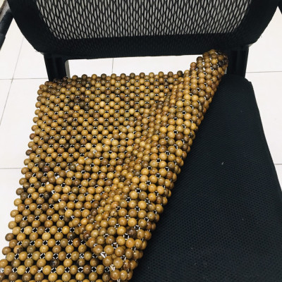 Đệm Lót Ghế Văn Phòng , Ghế Làm Việc Hạt Gỗ Bách Xanh ( hình thật )