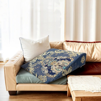 GỐI TRÀO NGƯỢC DẠ DÀY NGƯỜI LỚN YOROKOBI, KÍCH THƯỚC CAO 70*60*18CM (Bo tròn), THÍCH HỢP VỚI NGƯỜI BỊ TRÀO NGƯỢC ACID, Ợ CHUA, THOÁI HÓA CỘT SỐNG CỔ, HÀNG THƯƠNG HIỆU - COTTON HOÀNG GIA