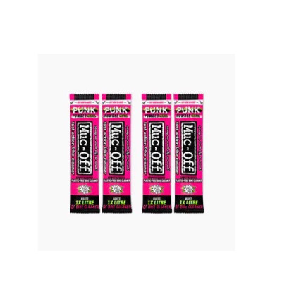 Bộ Sản Phẩm Bình Nhôm & Bột Vệ Sinh cho  Xe Đạp, Xe Máy Và Ô Tô Muc Off Bottle For Life Bundle