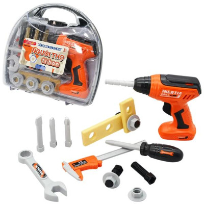 Đồ Chơi Bộ Dụng Cụ Cơ Khí - Người Thợ Tí Hon - Firstar DK81360