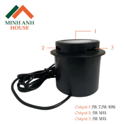 Phụ Kiện Sạc Nhanh Điện Thoại Không Dây MAH01