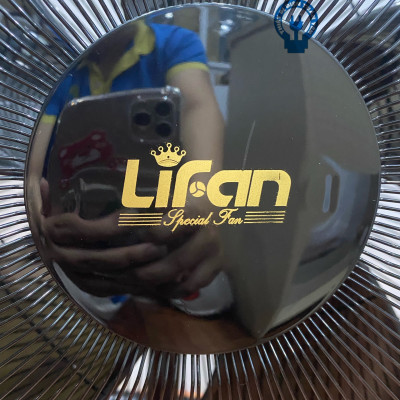 Quạt sàn công nghiệp Lifan S-18CN công suất 55W, chân đế kim loại bọc vỏ cao su chắc chắn, sải cánh 45cm - Hàng chính hãng