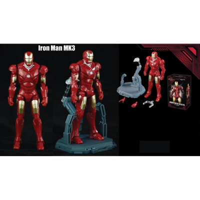 Đồ Chơi Lắp Ráp Mô Hình Siêu Anh Hùng Marvel 1/18 - Morstorm ZC8828 (Mẫu Sản Phẩm Bên Trong Là Ngẫu Nhiên)