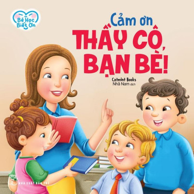 Sách - Bộ Sách Bé Học Biết Ơn (Bộ 5 Cuốn)