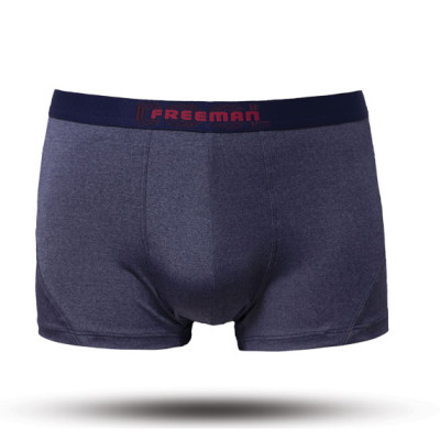 Combo 3 Quần Lót Nam Freeman Boxer 6529 Cao Cấp Tặng Dây Nịt Nam