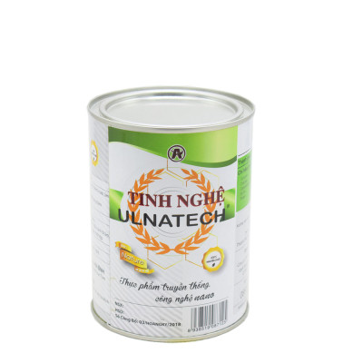 Combo 4 Lon Tinh bột nghệ Ulnatech (Nano Curcumin, mỗi lon 250gr)