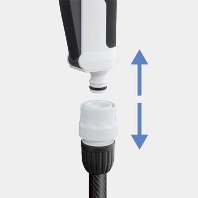 Bộ vòi thu rút tưới vườn Takagi Aurora V 50m R550CG