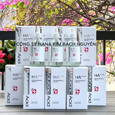 [KHUYẾN MÃI] Serum HA Plus Dưỡng Ẩm Căng Bóng Giảm Nếp Nhăn Hyaluronic Acid AWAKETHECELL 100ml