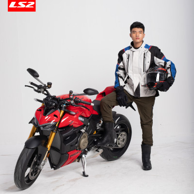 Áo Bảo Hộ Mô Tô, Xe Máy ADV Bán Chuyên LS2 Narvik Man