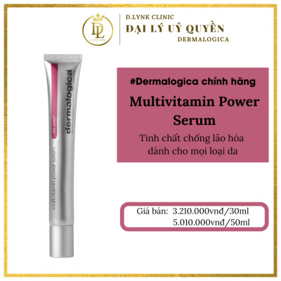Tinh chất chống lão hóa dành cho mọi loại da Dermalogica Multivitamin Power Serum 22ml