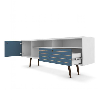 Tủ tivi phòng ngủ phong cách hiện đại SMLIFE Tseng