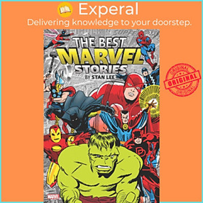 Sách - The Best Marvel Stori by Stan Lee Larry Lieber Barry Windsor-Smith Tom DeFalco Jack Kirby (US edition, hardcover)