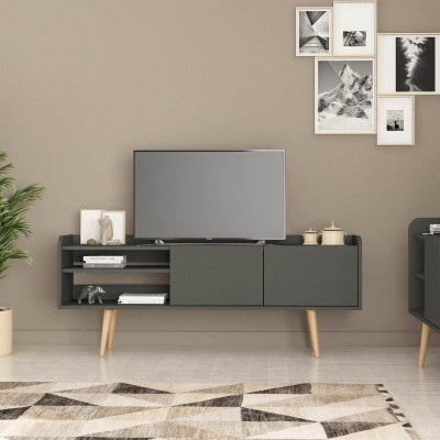 Kệ TV phòng ngủ phong cách thanh lịch đẹp SMLIFE Thanos