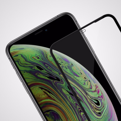 Miếng dán cường lực 3D full màn hình cho iPhone XR hiệu Nillkin Amazing CP+ Pro ( Mỏng 0.3mm, Kính ACC Japan, Chống Lóa, Hạn Chế Vân Tay) - Hàng chính hãng