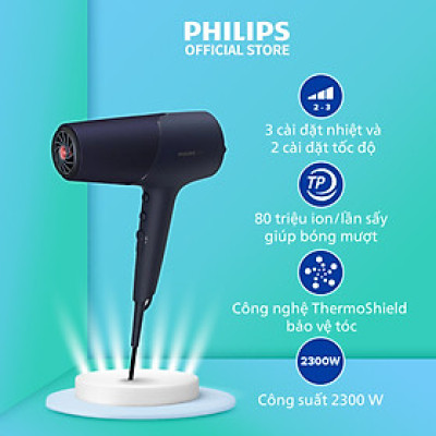 Máy sấy tóc BHD510/00 -Sấy tóc nhanh khô - Bảo vệ tóc không quá nóng