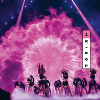 Sách - K Culture - K-pop, Cuisine, On Screen, And More - Celebrating The Korean W by Simon Clair (UK edition, Hardcover)