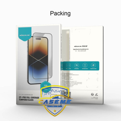 Kính Cường Lực Nillkin CP+ Pro Dành Cho Samsung S24 FE Bảo Vệ Màn Hình Chống Trầy Xước - Hàng Chính Hãng
