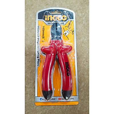 KỀM CẮT CÁCH ĐIỆN 1000V 6INCH INGCO HIDCP01160 - HÀNG CHÍNH HÃNG