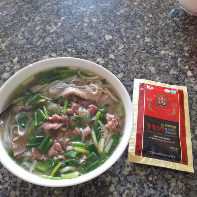 COMBO 2 HỘP Nước Hồng Sâm Hàn Quốc 6 Năm Tuổi - MYEONG KI SAM - Hàng Nội Địa Nhập Khẩu Chính Hãng - Hàm Lượng Hồng Sâm 9,9% - Hộp 30 Gói x 70ml