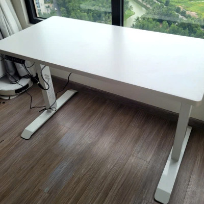 Bàn nâng hạ 1 motor 2 phân đoạn MAH-D12 Mặt bàn MDF dày 25mm