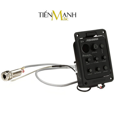 [Chính Hãng] EQ Fishman PRO 201 cho Đàn Guitar PSY-FAA-QAA (PRO-PSY-201) Presys Plus - Thiết bị Thu âm Equalizer Finger Style - Kèm Móng Gẩy DreamMaker