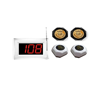 Bộ chuông gọi phục vụ không dây WL-CR23 cho nhà hàng, quán cà phê...