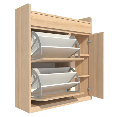 Tủ Giày Thông Minh Nhiều Ngăn OHAHA- TG046