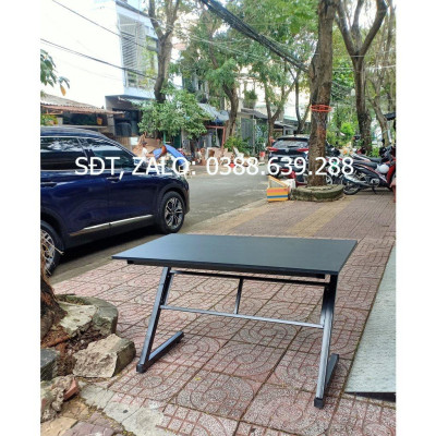 Bàn chân sắt, bàn làm việc chân sắt cao cấp giá xưởng HCM