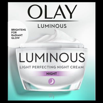 Kem Dưỡng Olay Luminous Sáng Da Mờ Thâm Nám Ban Đêm 50g