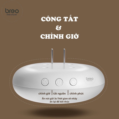  Điều Khiển Từ Xa Thông Minh, Tích Hợp Đồng Hồ Xem Giờ, Điều Chỉnh Được Nhiều Cấp Độ Sáng