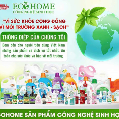 Dầu Xả Chanh Sả Bồ Kết Công Nghệ Sinh Học-ECOHOME Kim Ngân Store Giúp Phục Hồi Tóc Hư Tổn, Giảm Gãy Rụng Tóc Chai 500ml