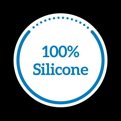 [ TE224 ] Ngậm nướu hình hạt đậu xanh, 100% Silicone - Dr.Brown