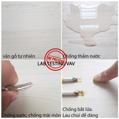 Bàn làm việc gỗ chất lượng cao, Chính hãng VAV