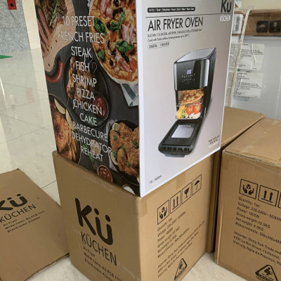 Nồi Chiên Không Dầu - KUCHEN ĐỨC 1128 - 12 Lít - Hàng chính hãng