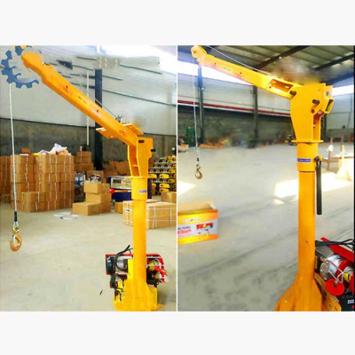 Cẩu xoay 360 độ ABG 500/1000kg cần cẩu xe tải xoay chuyên dùng để lắp đặt trên xe ô tô nâng hạ hàng hóa chính hãng