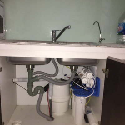 	 Máy lọc nước RO 6 cấp không vỏ hộp - có bù khoáng tự nhiên - Hàng nhập khẩu