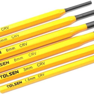 BỘ 6 ĐỤC DÙI (CÔNG NGHIỆP) TOLSEN 25090 - HÀNG CHÍNH HÃNG