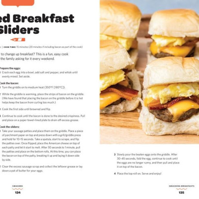 Sách - Smashed - 60 Epic Smash Burgers and Sandwiches for Dinner, for Lunch, and by Brett Walton (UK edition, Paperback)