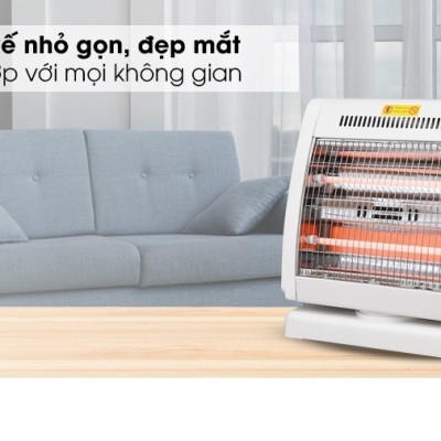 Đèn Sưởi Điện Halogen FUJIKA FJ-SNV1 - Hàng Chính Hãng