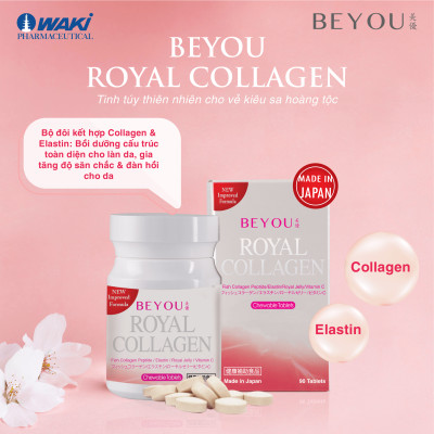 BEYOU Royal Collagen - Làm chậm quá trình lão hóa da, tăng độ đàn hồi cho da