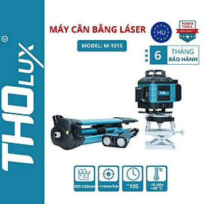 Máy cân bằng laser M-1015 THOLux, Máy bắn tia laser,Máy cân bằng siêu sáng,máy cân mực laser
