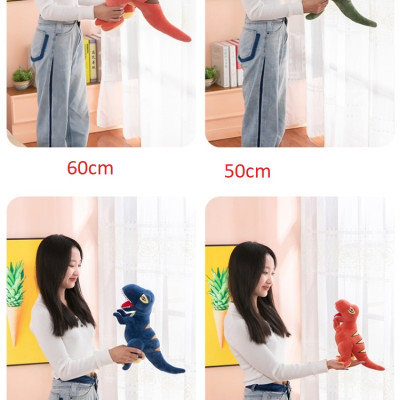 Gấu bông khủng long bạo chúa Dinosaur mạnh mẽ siêu ngầu (30cm--->60cm) vải nhung mềm mịn cao cấp, an toàn cho bé