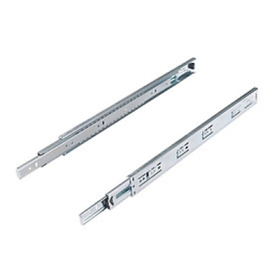 Ray trượt, ray bi 3 tầng giảm chấn Hafele 400mm - 494.02.063